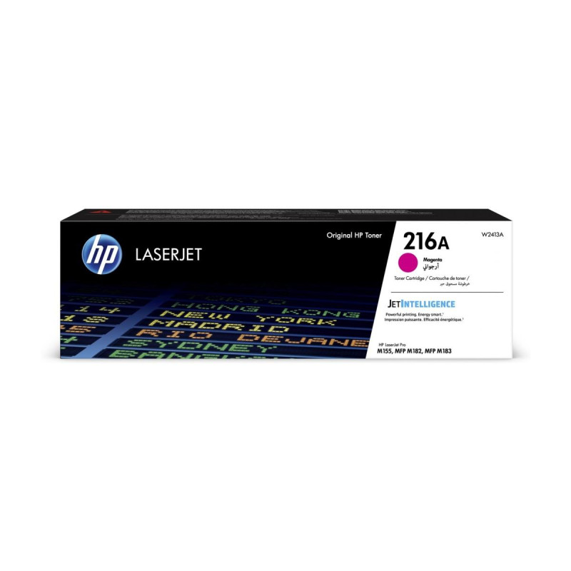 TONER ORIGINALE (W2413A, 216A) HP COLOR LASERJET PRO M155 (0,85K) MAGENTA