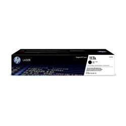 TONER ORIGINALE (W2070A, 117A) HP COLOR LASER MFP 178NW (1K) NERO