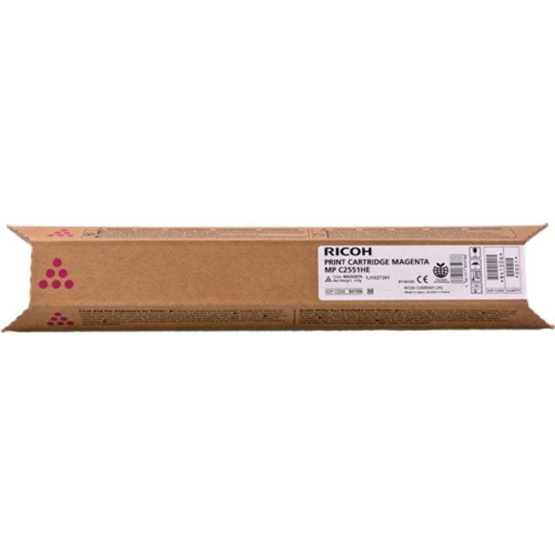 TONER ORIGINALE (841506, 842062) RICOH MP C2551 (9,5K) MAGENTA