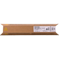 TONER ORIGINALE (841507, 842062) RICOH MP C2551 (9,5K) GIALLO