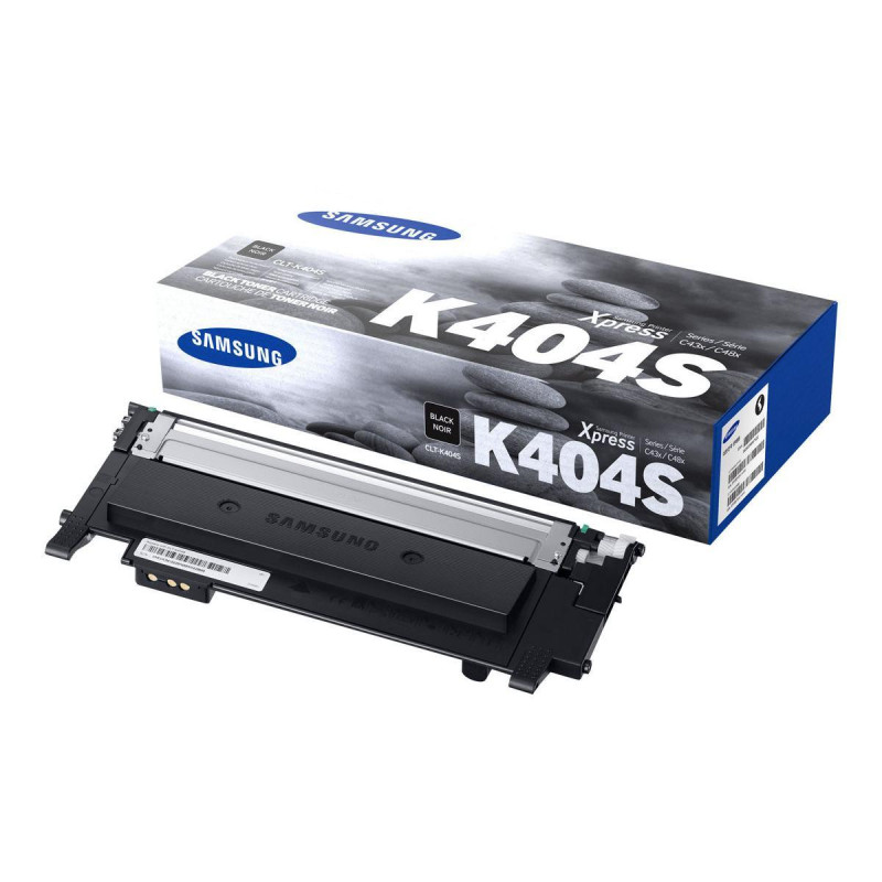 TONER ORIGINALE (CLT-K404S, SU100A) SAMSUNG XPRESS C430 (1,5K) NERO