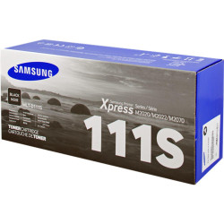 TONER ORIGINALE (MLT-D111S, SU810A) SAMSUNG XPRESS SL-M2022 (1K)