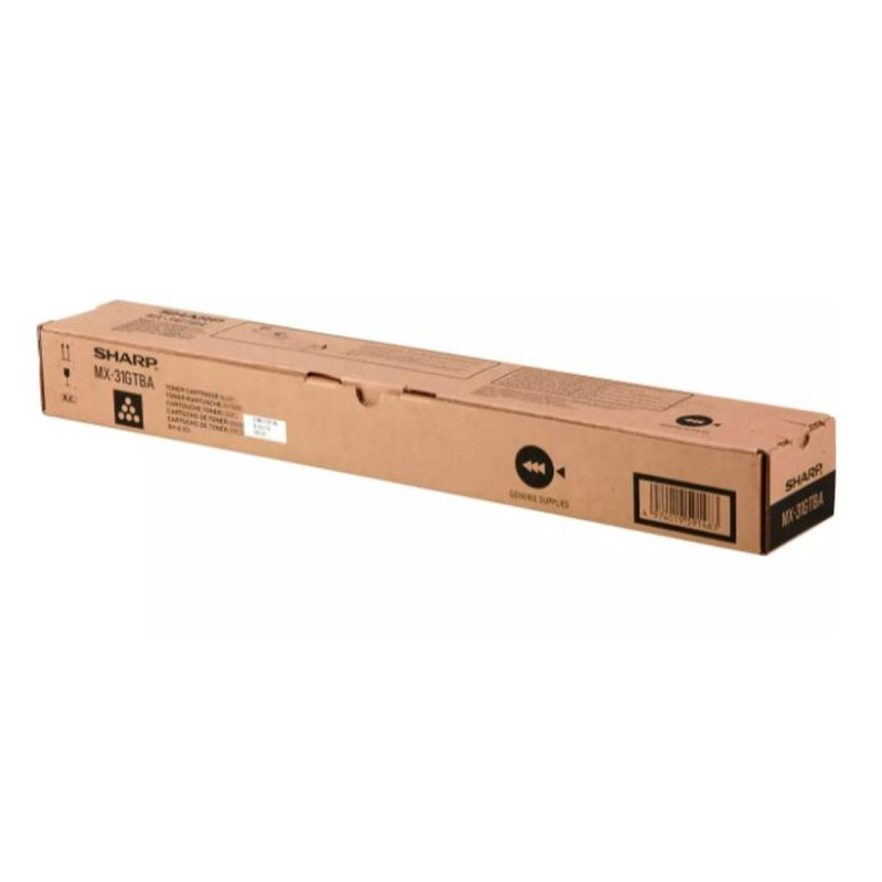 TONER ORIGINALE (MX-31GTBA) SHARP MX2600N (18K) NERO