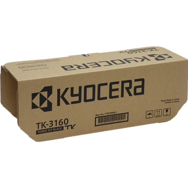 TONER ORIGINALE (TK-3160, 1T02T90NL1) KYOCERA ECOSYS P3045DN (12,5K)
