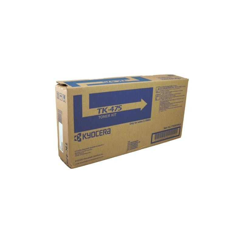 TONER ORIGINALE (TK-475, 1T02K30NL0) KYOCERA FS6025MFP (15K)