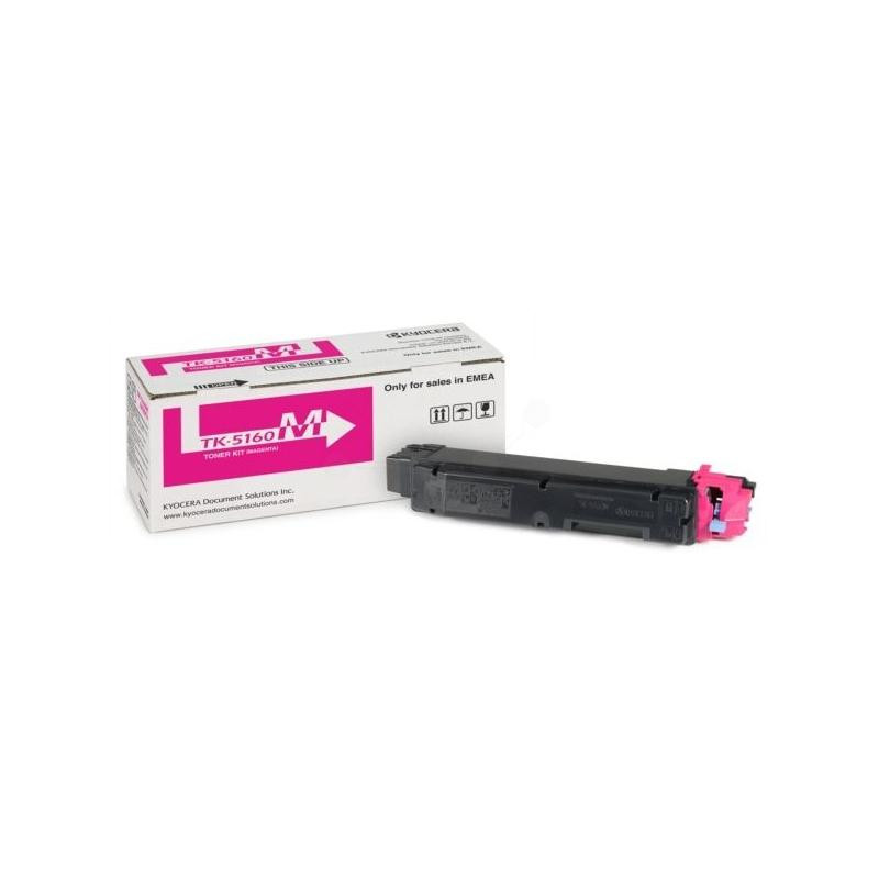 TONER ORIGINALE (TK-5160M, 1T02NTBNL0) KYOCERA ECOSYS P7040CDN (12K) MAGENTA