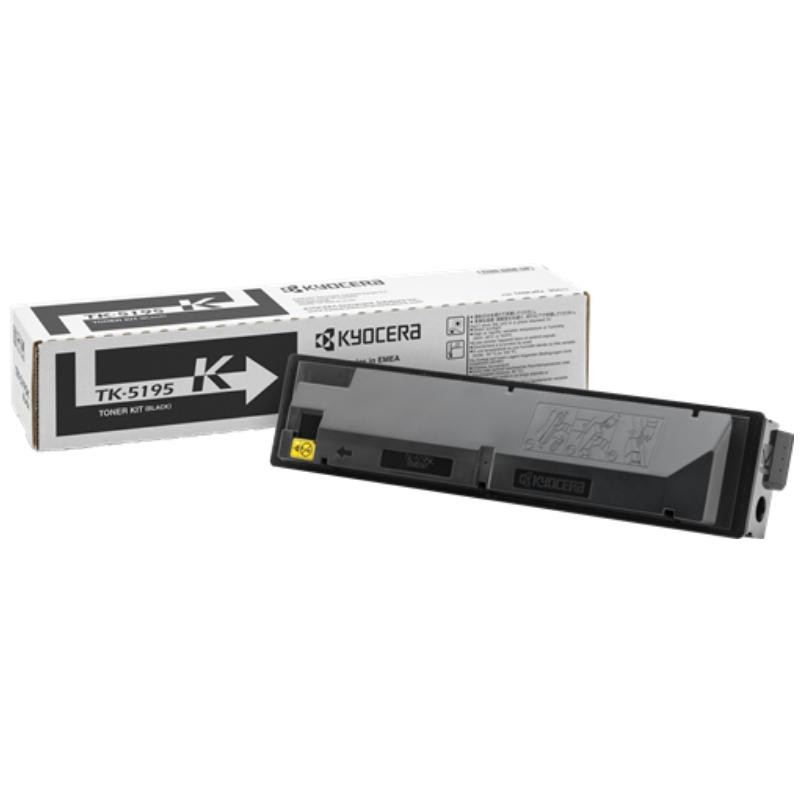 TONER ORIGINALE (TK-5195K, 1T02R40NL0) PER KYOCERA TASKALFA 306CI (15K) NERO