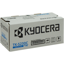 TONER ORIGINALE (TK-5230C, 1T02R9CNL0) KYOCERA M5521CDN (2,2K) CIANO