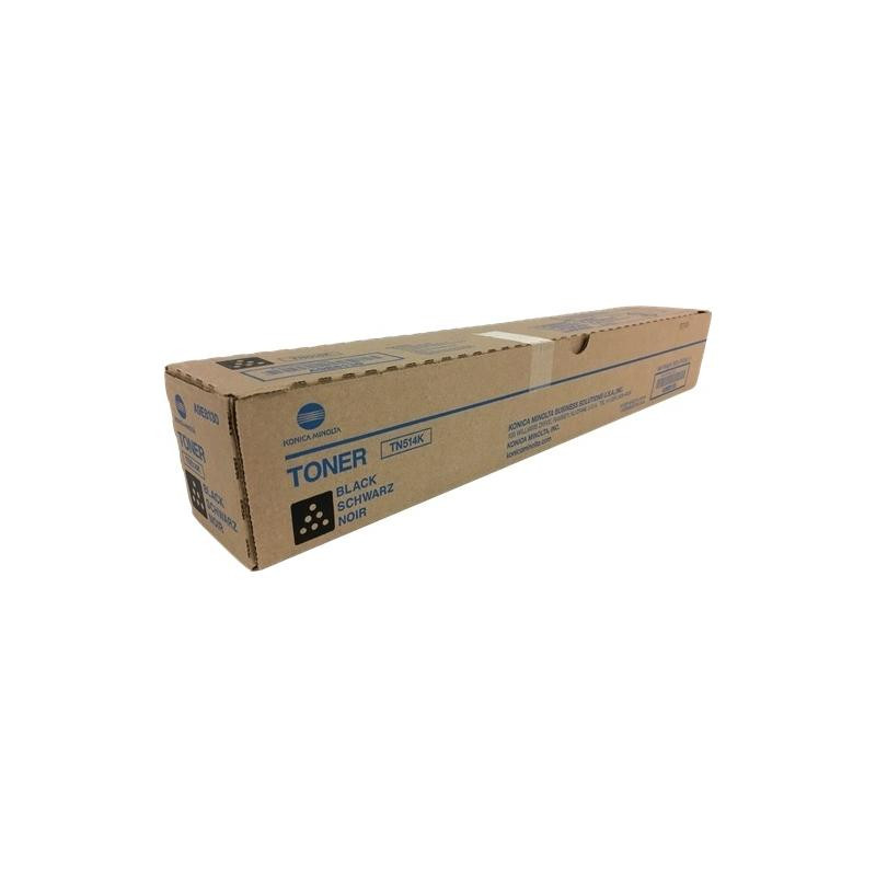 TONER ORIGINALE (TN514K, A9E8150) MINOLTA BIZHUB C458 (28K) NERO