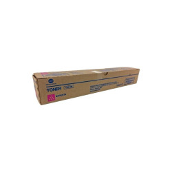 TONER ORIGINALE (TN514M, A9E8350) MINOLTA BIZHUB C458 (26K) MAGENTA
