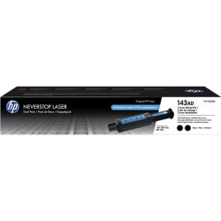 TONER ORIGINALE (W1143AD, 143AD) HP NEVERSTOP LASER 1001NW (2X2,5K) KIT