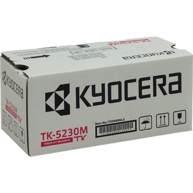 TONER ORIGINALE (TK-5230M, 1T02R9BNL0) KYOCERA M5521CDN (2,2K) MAGENTA
