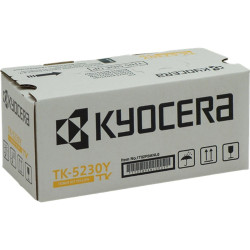 TONER ORIGINALE (TK-5230Y, 1T02R9ANL0) KYOCERA M5521CDN (2,2K) GIALLO