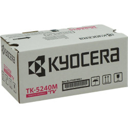TONER ORIGINALE (TK-5240M, 1T02R7BNL0) KYOCERA M5526CDN (3K) MAGENTA