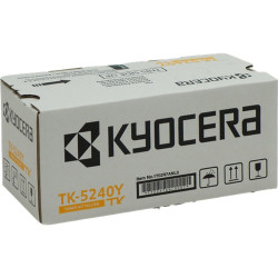 TONER ORIGINALE (TK-5240Y, 1T02R7ANL0) KYOCERA M5526CDN (3K) GIALLO