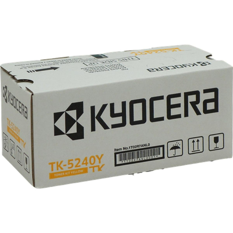 TONER ORIGINALE (TK-5240Y, 1T02R7ANL0) KYOCERA M5526CDN (3K) GIALLO