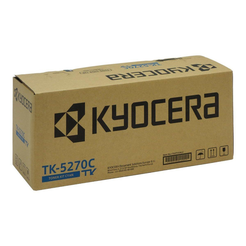 TONER ORIGINALE (TK-5270C, 1T02TVCNL0) KYOCERA M6230CIDN (6K) CIANO