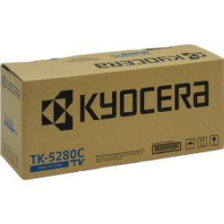 TONER ORIGINALE (TK-5280C, 1T02TWCNL0) KYOCERA M6235CIDN (11K) CIANO