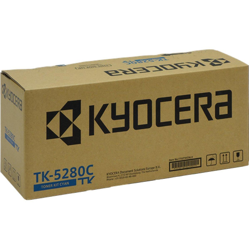 TONER ORIGINALE (TK-5280C, 1T02TWCNL0) KYOCERA M6235CIDN (11K) CIANO