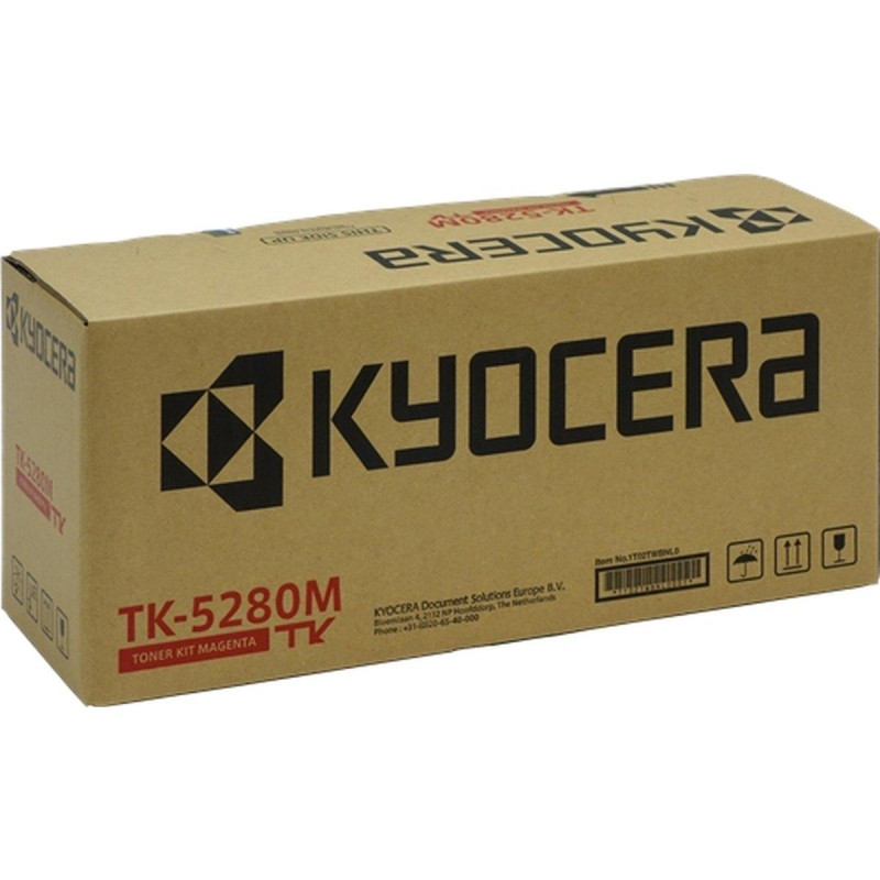 TONER ORIGINALE (TK-5280M, 1T02TWBNL0) KYOCERA M6235CIDN (11K) MAGENTA