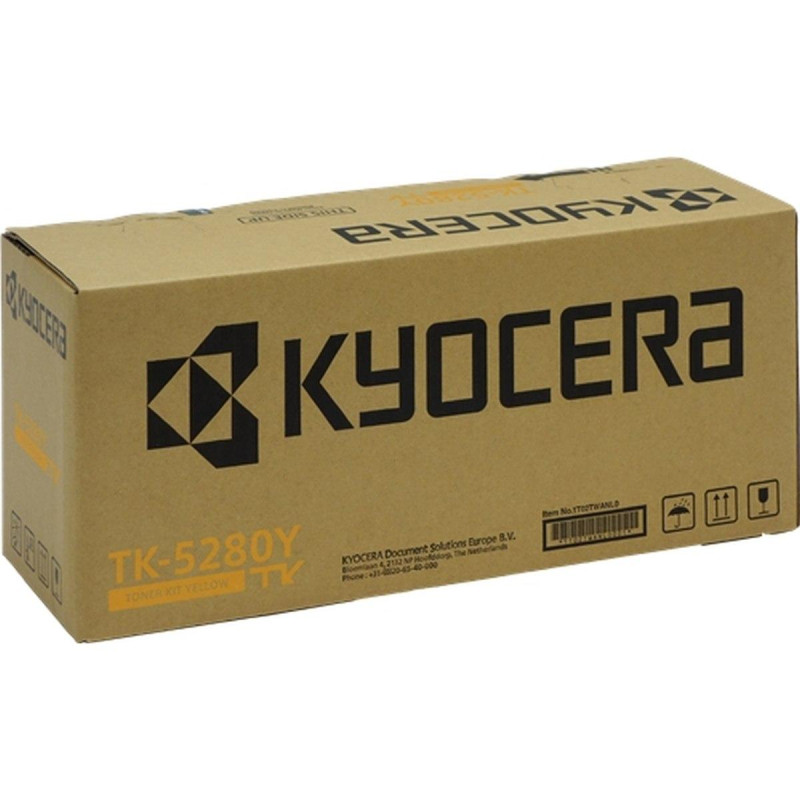 TONER ORIGINALE (TK-5280Y, 1T02TWANL0) KYOCERA M6235CIDN (11K) GIALLO