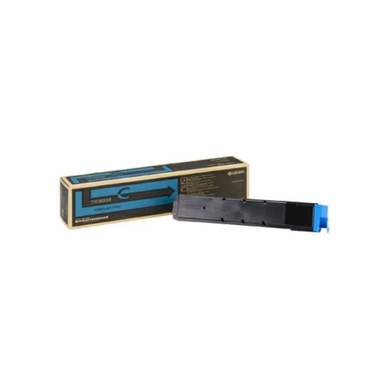 TONER ORIGINALE (TK-8305C, 1T02LKCNL0) PER KYOCERA 3550CI (15K) CIANO