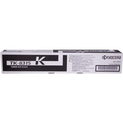 TONER ORIGINALE (TK-8315K, 1T02MV0NL0) KYOCERA 2550CI (12K) NERO