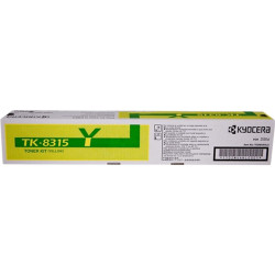 TONER ORIGINALE (TK-8315Y, 1T02MVANL0) KYOCERA 2550CI (6K) GIALLO