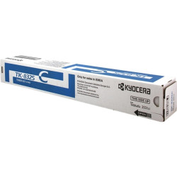 TONER ORIGINALE (TK-8325C) KYOCERA TASKALFA 2551CI (12K) CIANO