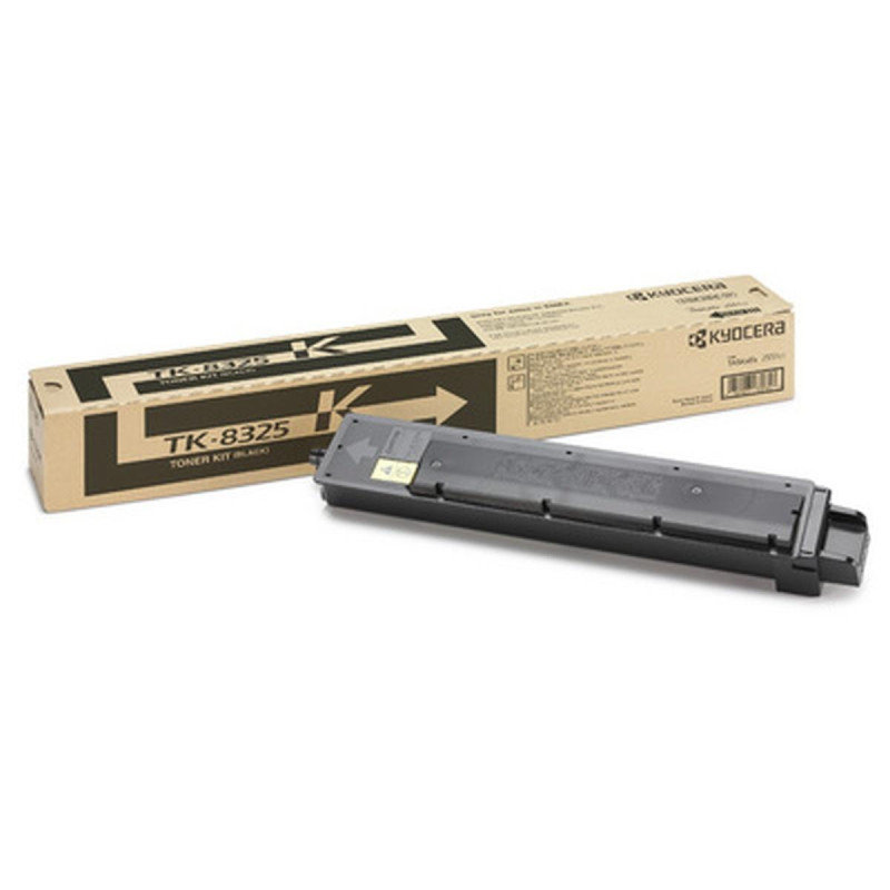 TONER ORIGINALE (TK-8325K) KYOCERA TASKALFA 2551CI (18K) NERO