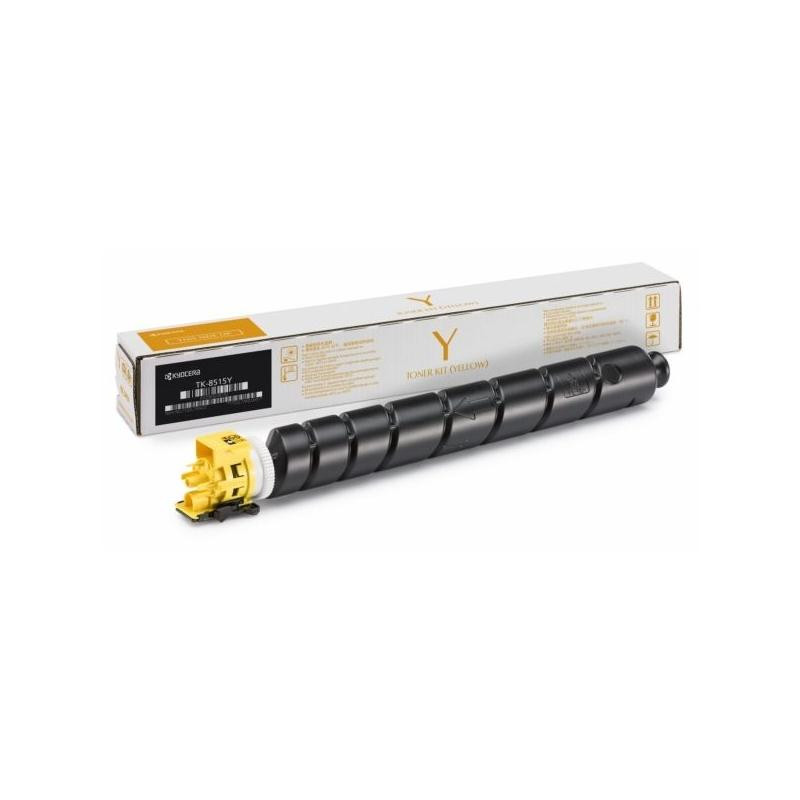 TONER ORIGINALE (TK-8515Y, 1T02NDANL0) KYOCERA TASKALFA 5052CI (20K) GIALLO