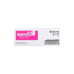 TONER ORIGINALE (TK-865M, 1T02JZBEU0) KYOCERA TASKAIFA 250CI, 300CI (12K) MAGENTA