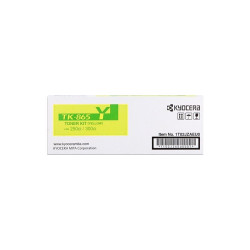 TONER ORIGINALE (TK-865Y, 1T02JZAEU0) KYOCERA TASKAIFA 250CI, 300CI (12K) GIALLO