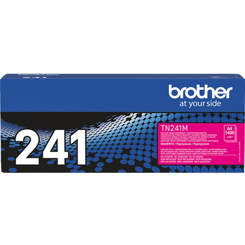 TONER ORIGINALE (TN241M) BROTHER DCP9020 (1,4K) MAGENTA