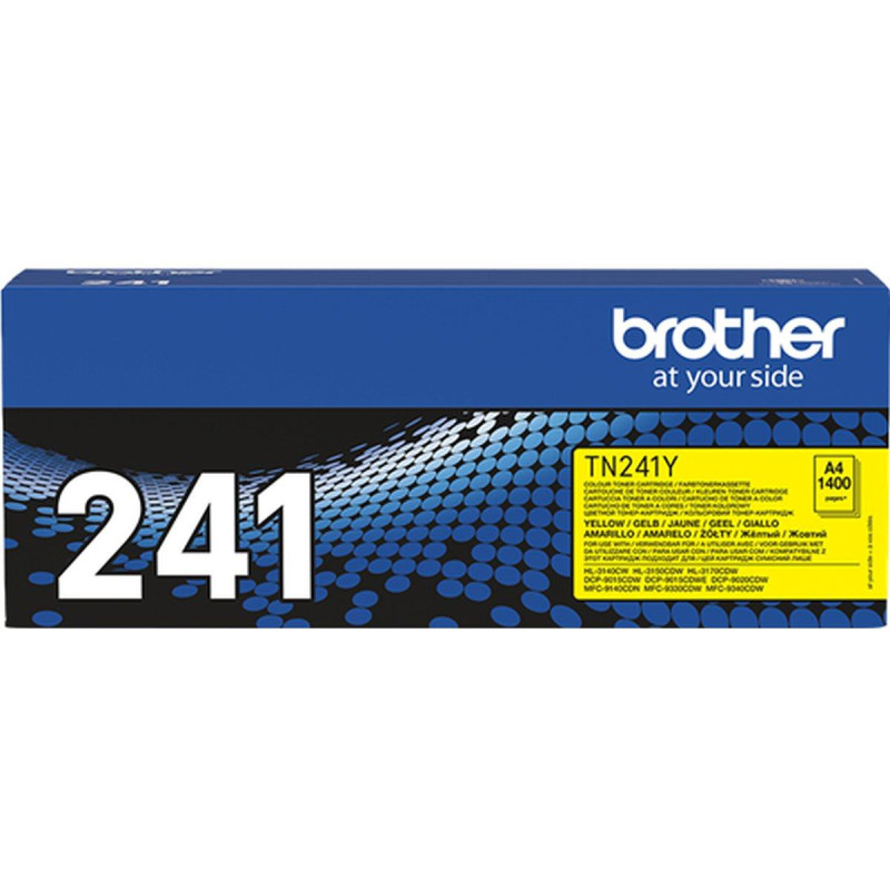 TONER ORIGINALE (TN241Y) BROTHER DCP9020 (1,4K) GIALLO