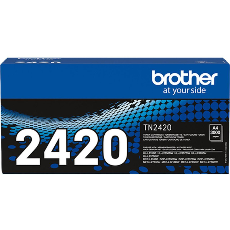 TONER ORIGINALE (TN-2420) BROTHER MFC-L2710DN (3K)