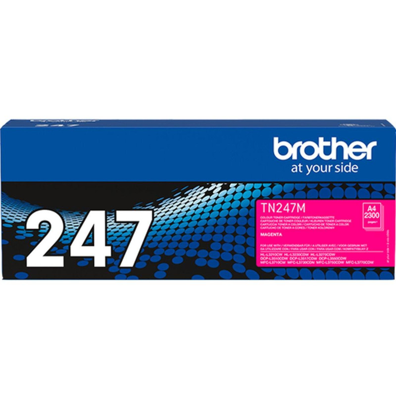 TONER ORIGINALE (TN-247M) BROTHER DCP-L3510CDW (2,3K) MAGENTA