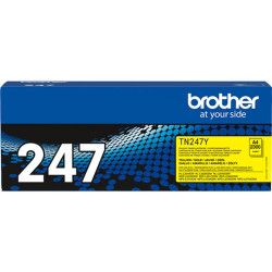 TONER ORIGINALE (TN-247Y) BROTHER DCP-L3510CDW (2,3K) GIALLO