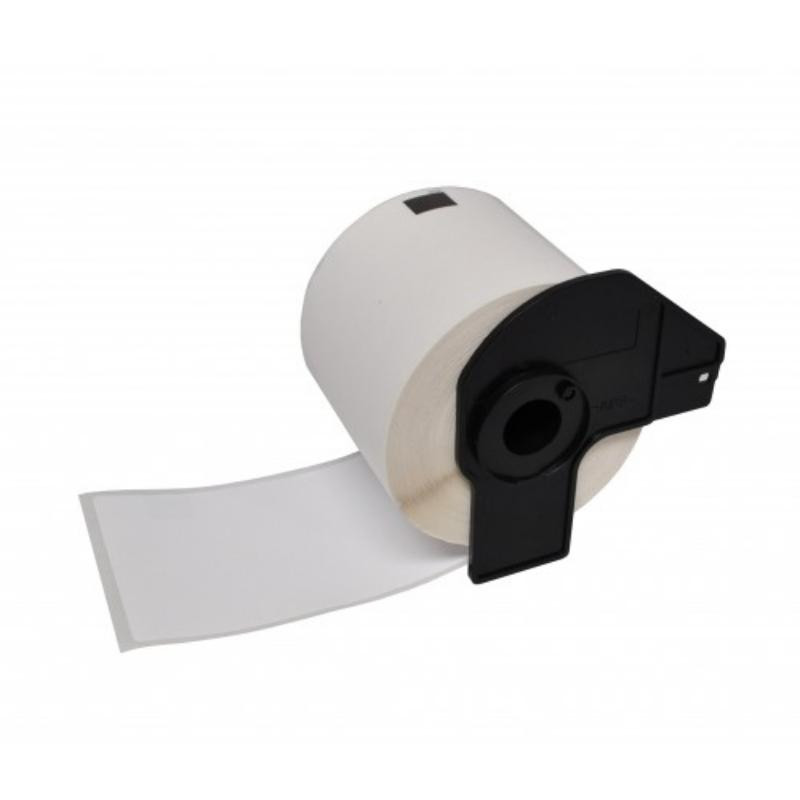 ETICHETTE COMPATIBILI PER BROTHER P-TOUCH (DK-11202) (62X100) (300PZ)