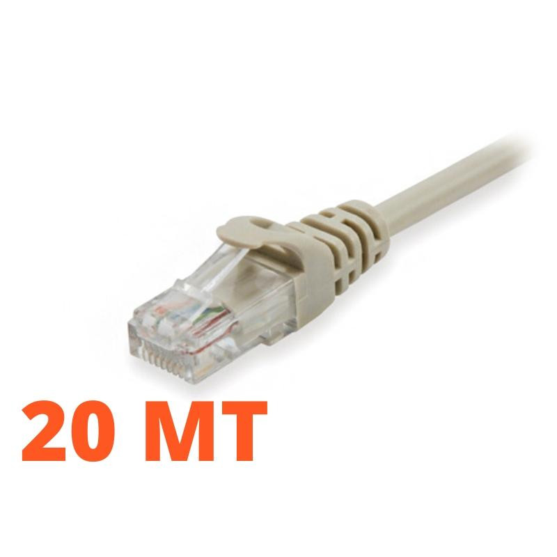 CAVO DI RETE 3GO RJ45 CAT.6 20M