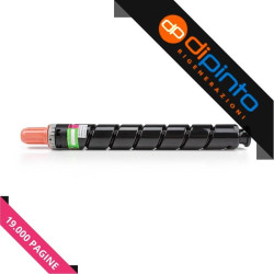 TONER COMPATIBILE (C-EXV34M, 3784B002) PER CANON IR C2020 (19K) MAGENTA