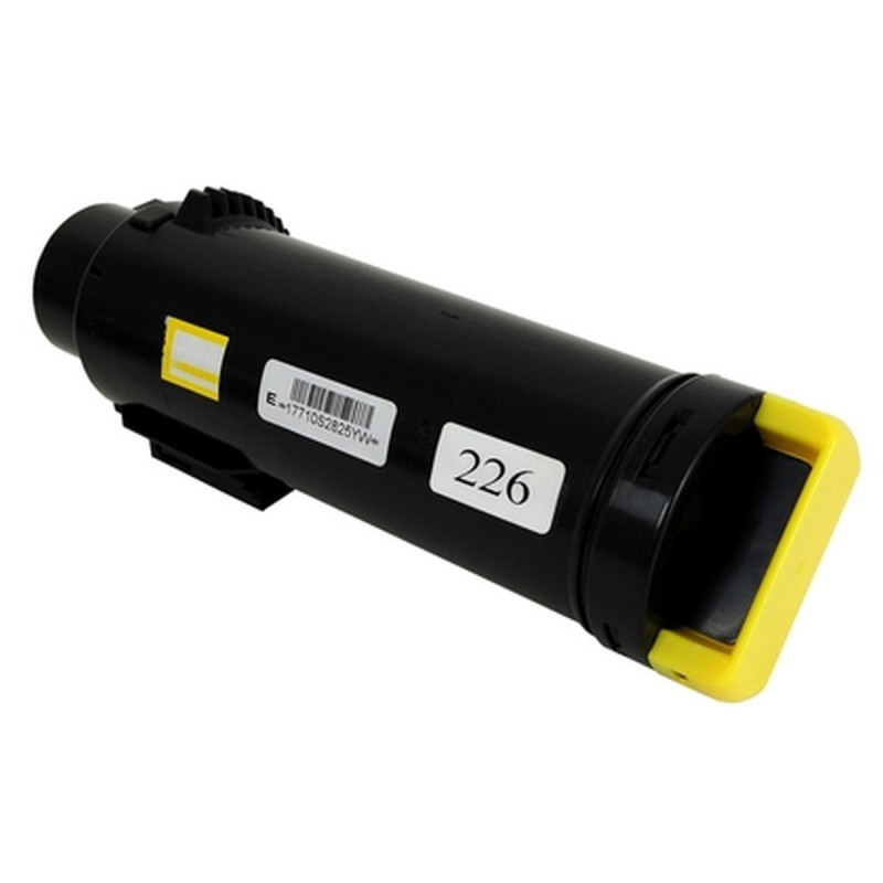 TONER COMPATIBILE (593-BBSE) PER DELL H625CDW (2,5K) GIALLO