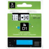 NASTRO NERO SU BIANCO (9 MM X 7 M) PER DYMO 500TS (S0720680) 40913, 41913