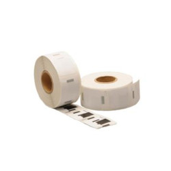ETICHETTE BIANCHE COMPATIBILI DYMO (25,5X12,7) (S0722530, 11353) 1000PCS
