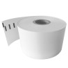 ETICHETTE BIANCHE COMPATIBILI DYMO (51X89) (S0929100) NON ADESIVE NERE / BIANCHE 300PCS