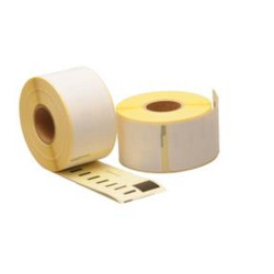 ETICHETTE BIANCHE COMPATIBILI DYMO (89X36) (S0722400, 99012) 260PCS