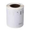 ETICHETTE BIANCHE COMPATIBILI DYMO (S0719250, 14681) (F.TO CD) DIAM. 57MM 160 ETICHETTE