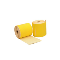 ETICHETTE GIALLE COMPATIBILI DYMO (190X59) (S0722480, 99019Y) 110PCS