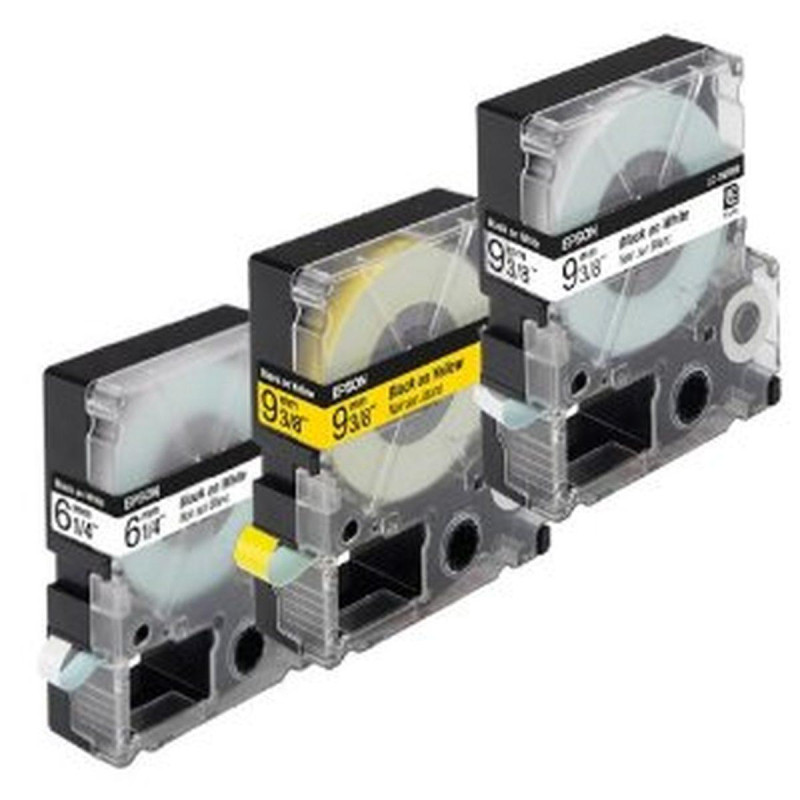 ETICHETTE PER EPSON LABELWORKS BIANCO (12MMX8M) (C53S625416)