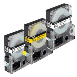 ETICHETTE PER EPSON LABELWORKS BIANCO (18MMX8M) (C53S625416)